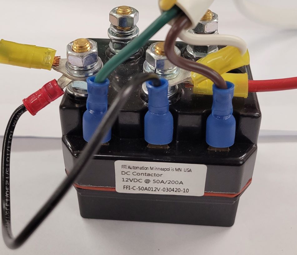 Contactor reversing autobimini lite