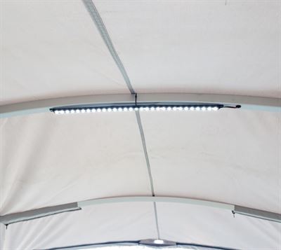 Canopy LED Light, 6W, 6000K, 10m marine cable