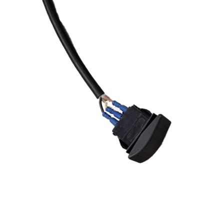 Helm Mounted Switch no LED, 10m marine cable