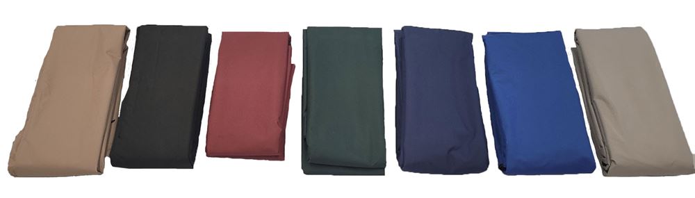 Bimini Canvas w/matching zippered boot