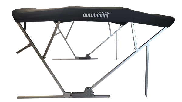 4-bow aluminum frame autobimini